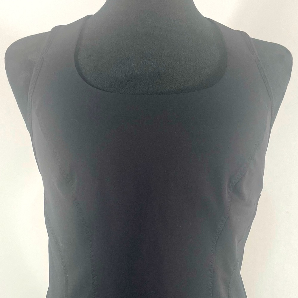 Lululemon Black, Racerback Tank, Built in bra,Size Small - Picture 10 of 11